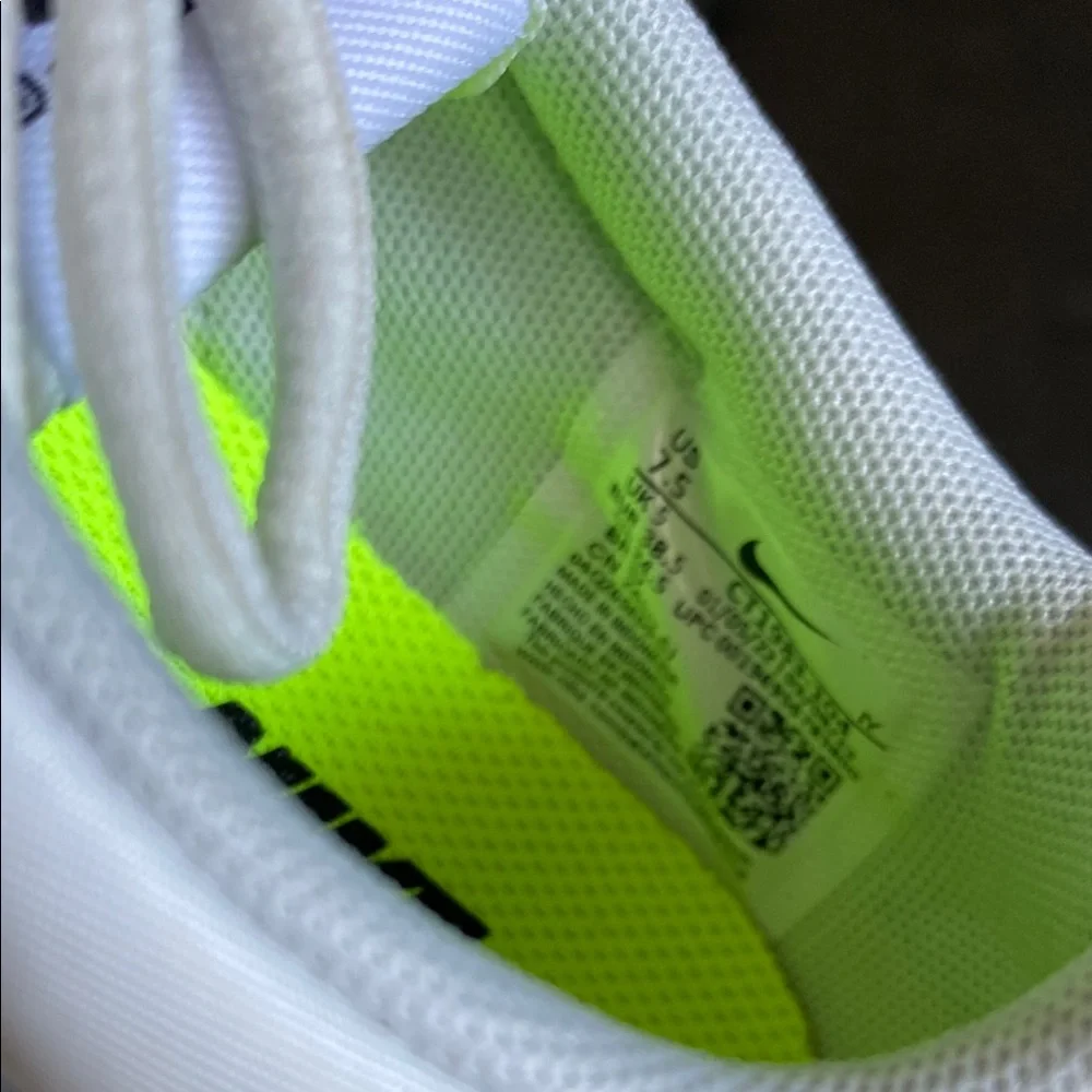 Nike Women's waffle racer crater White and Black Sneakers size 7.5 - Picture 11 of 12